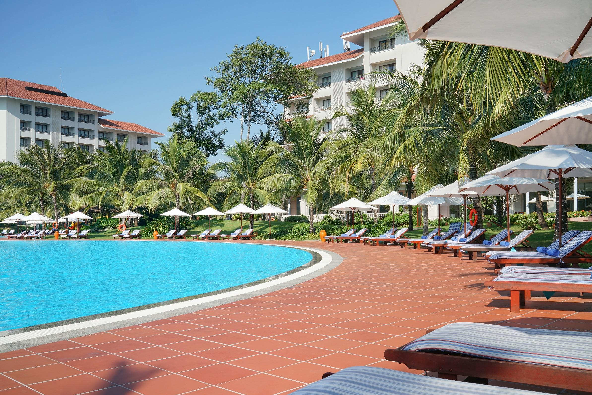 Sheraton Phu Quoc Long Beach Resort Exteriör bild