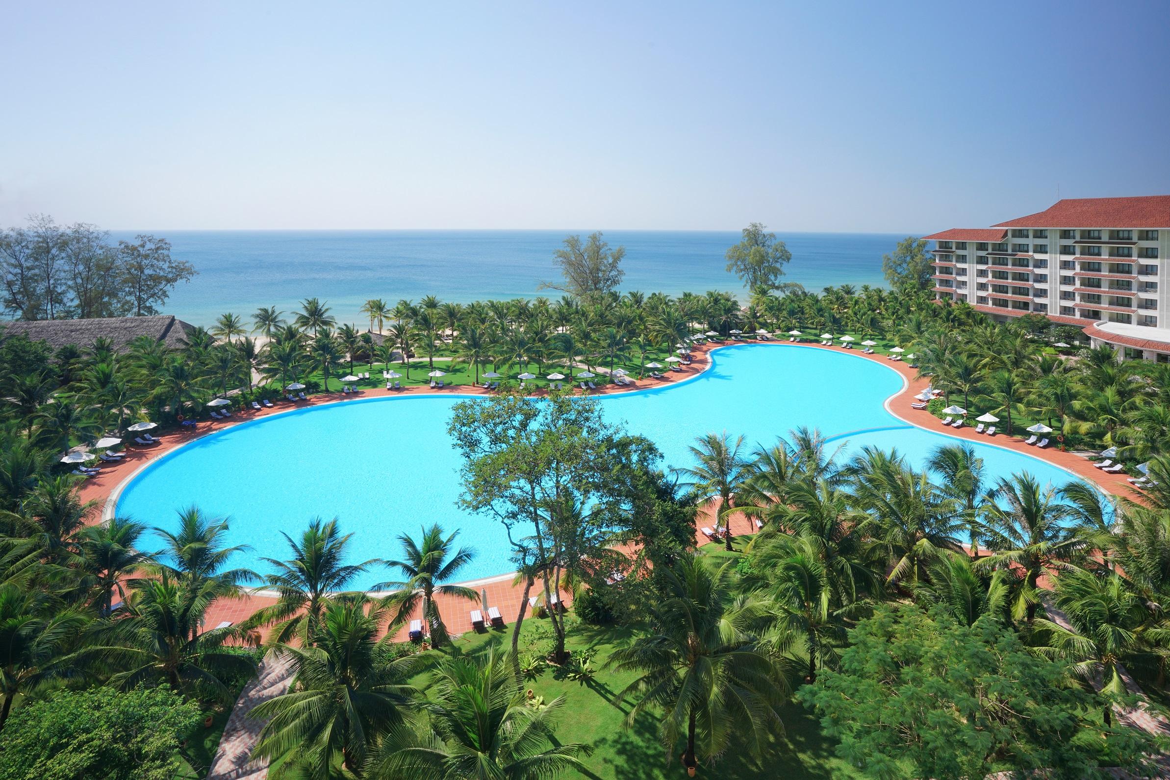 Sheraton Phu Quoc Long Beach Resort Exteriör bild