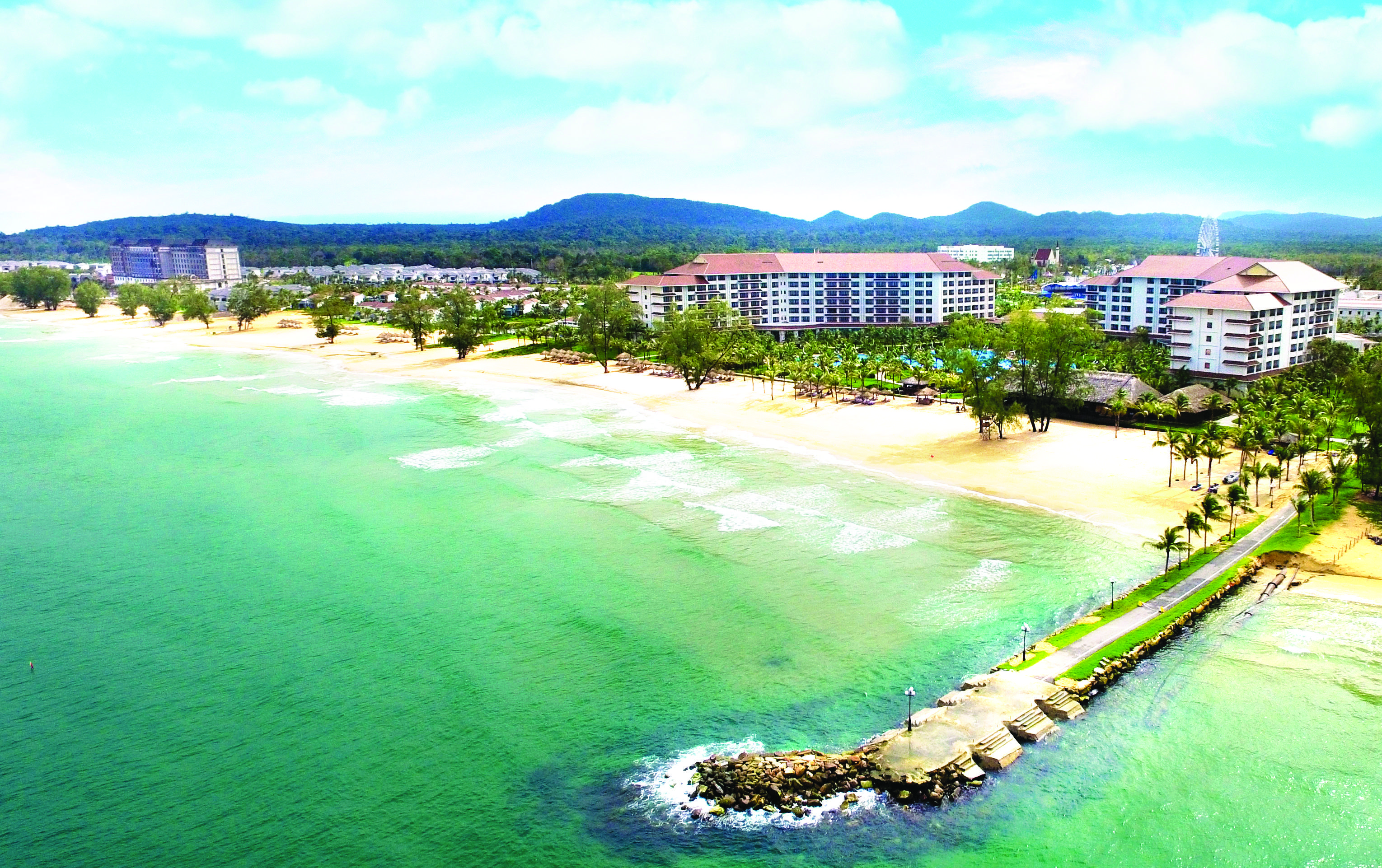 Sheraton Phu Quoc Long Beach Resort Exteriör bild