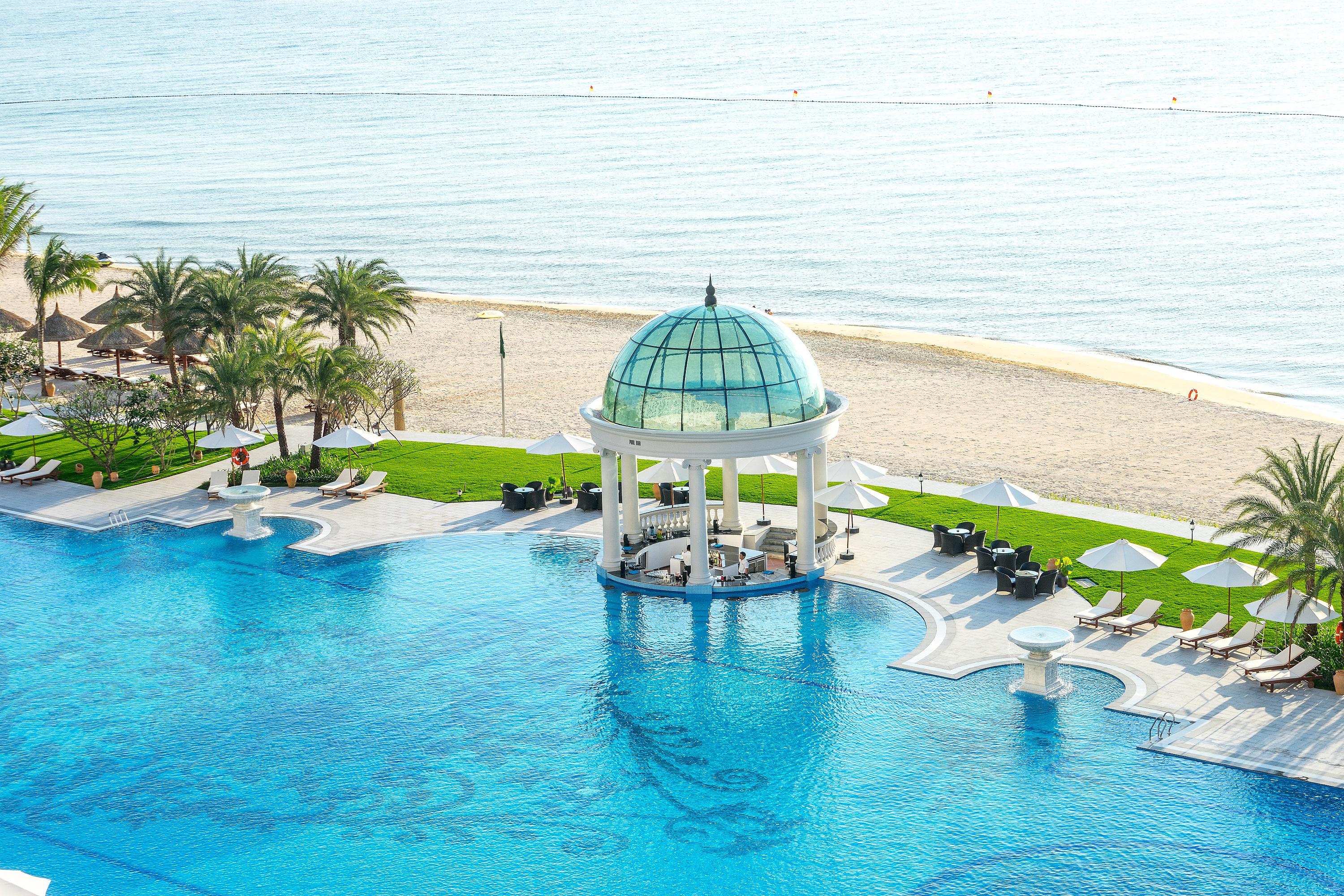 Sheraton Phu Quoc Long Beach Resort Exteriör bild