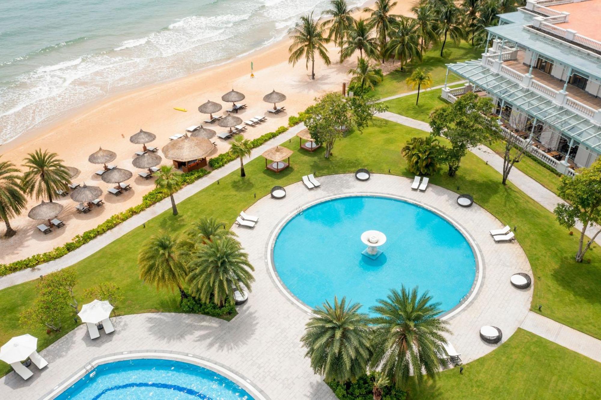 Sheraton Phu Quoc Long Beach Resort Exteriör bild