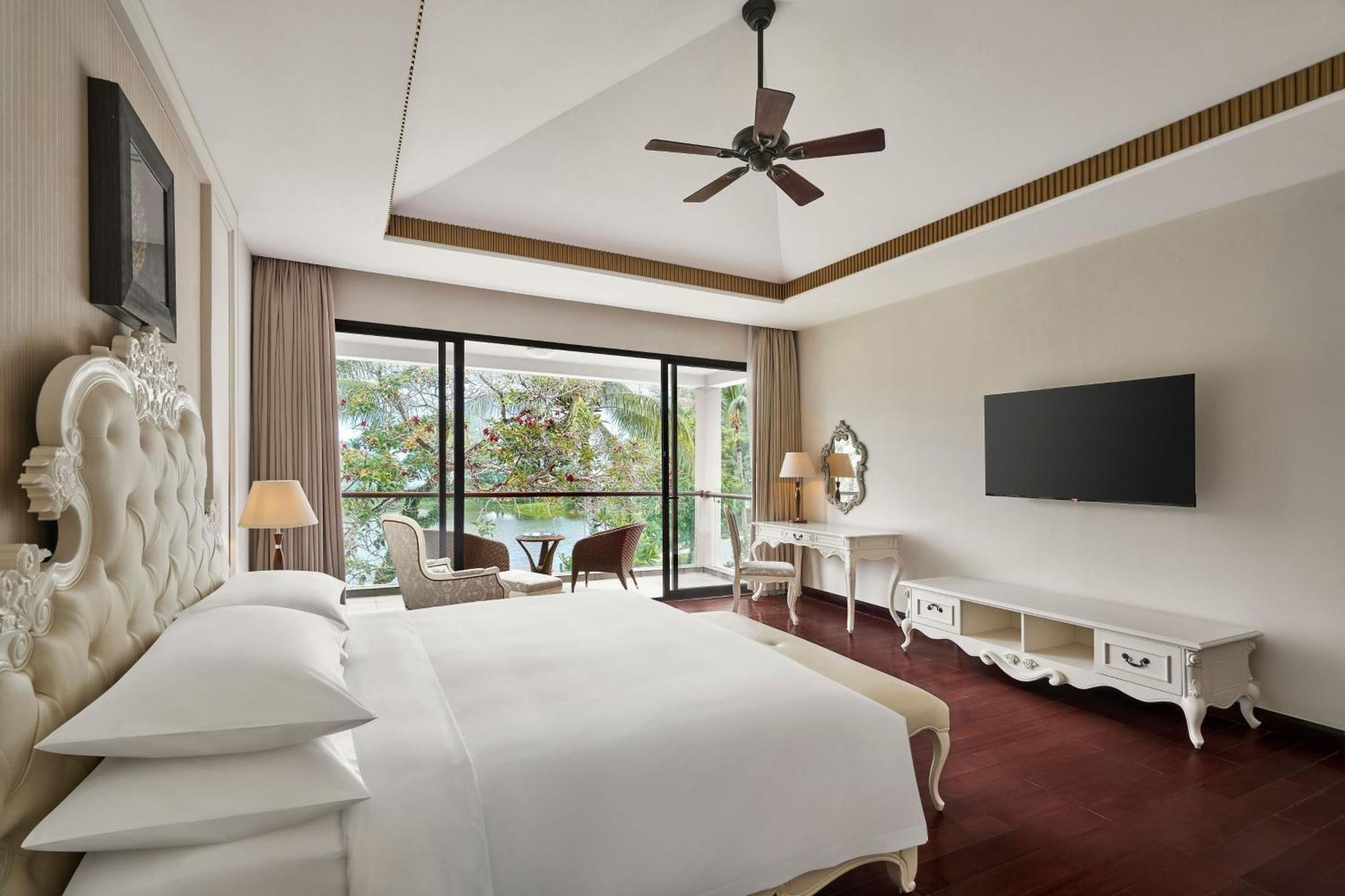 Sheraton Phu Quoc Long Beach Resort Exteriör bild